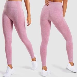 PRICE DROP! Gymshark vital seamless leggings pink